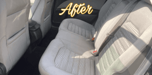After Interior Cleaning & Shampoo, Stain Removal in El Paso by Super Shine Mobile Detailing
